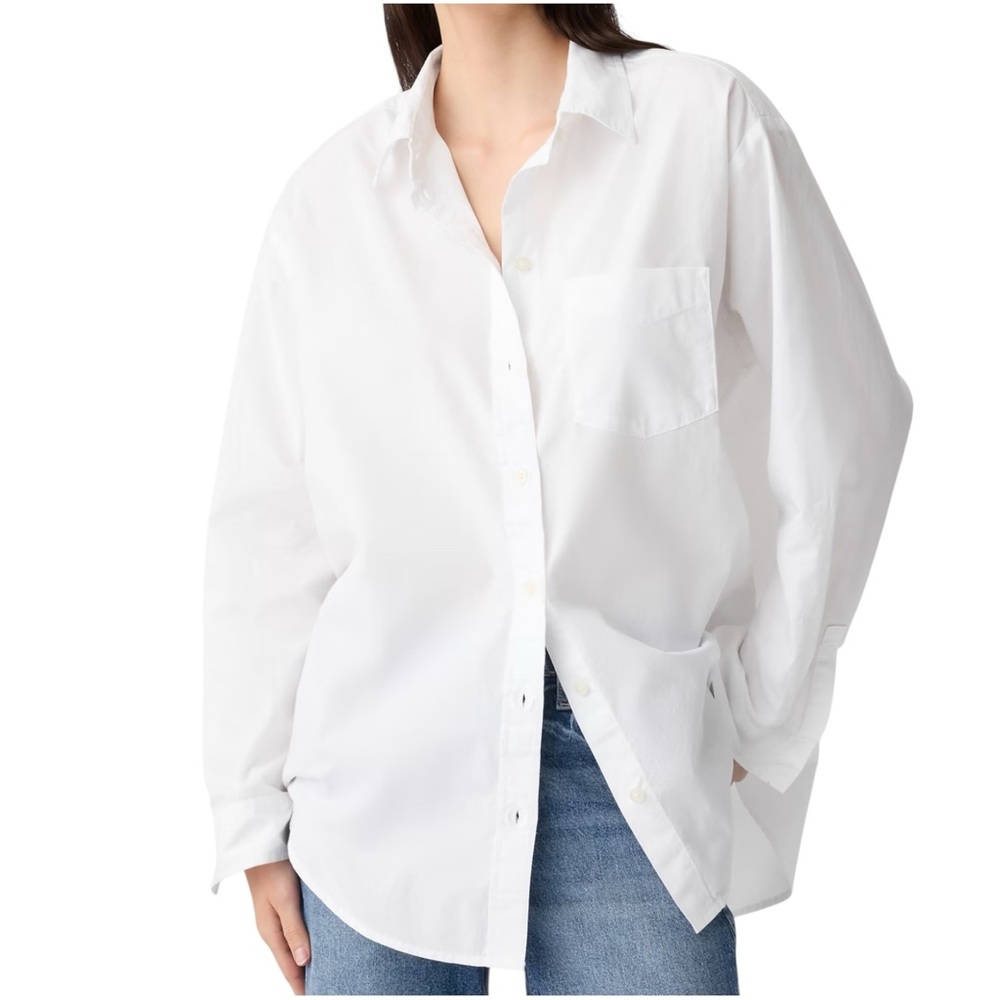 New GAP Classic White Shirt